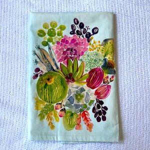 One NWOT Bungalow Rose Succulent Bouquet I by Shannon Newlin Dishcloth.